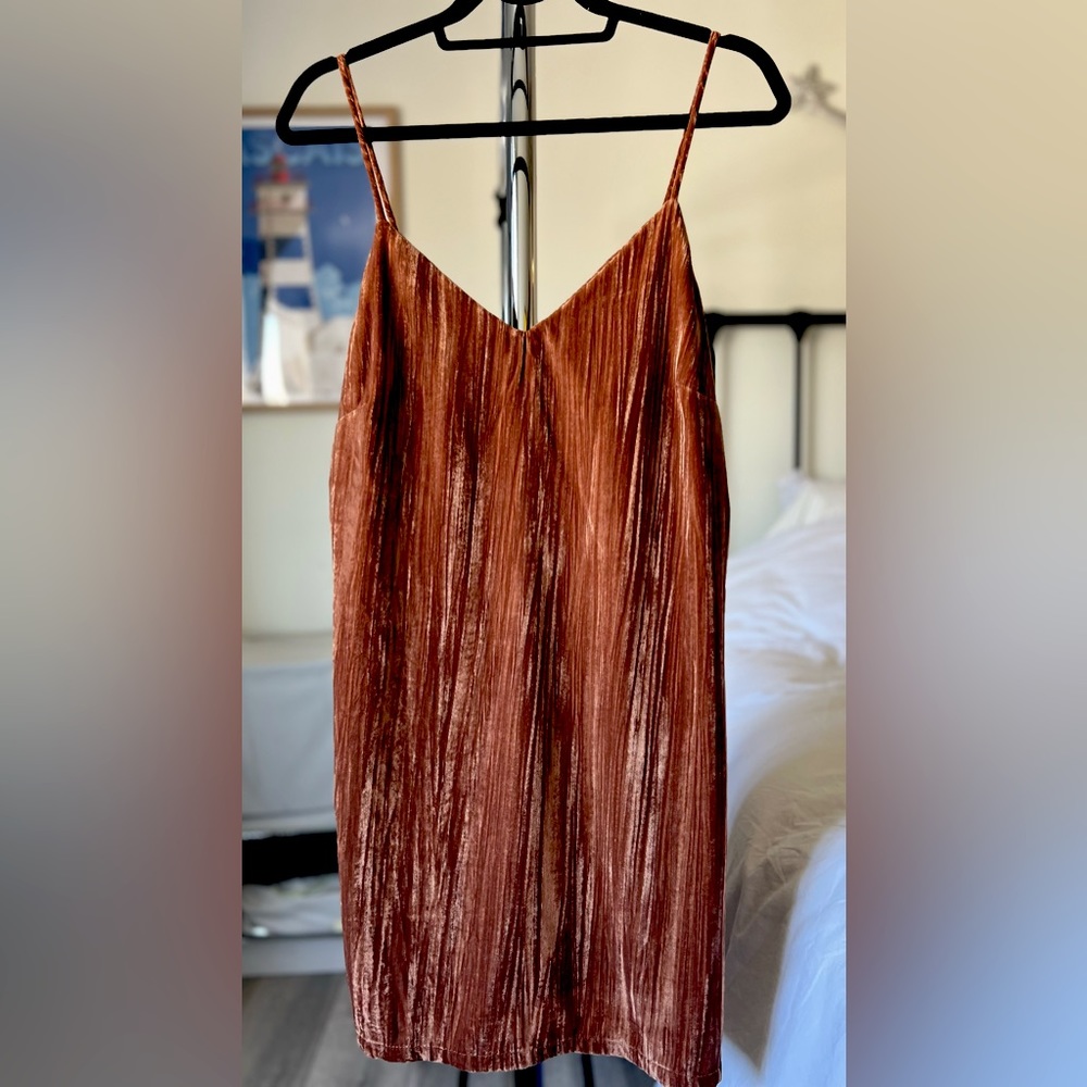 Elodie Velvet Dress